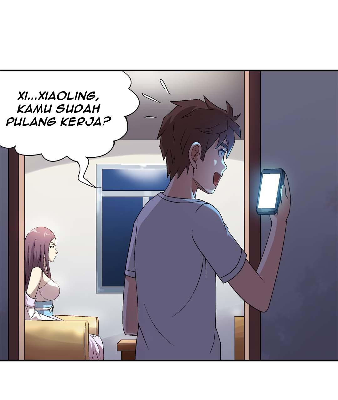 Luck Control Chapter 14 - halaman 41