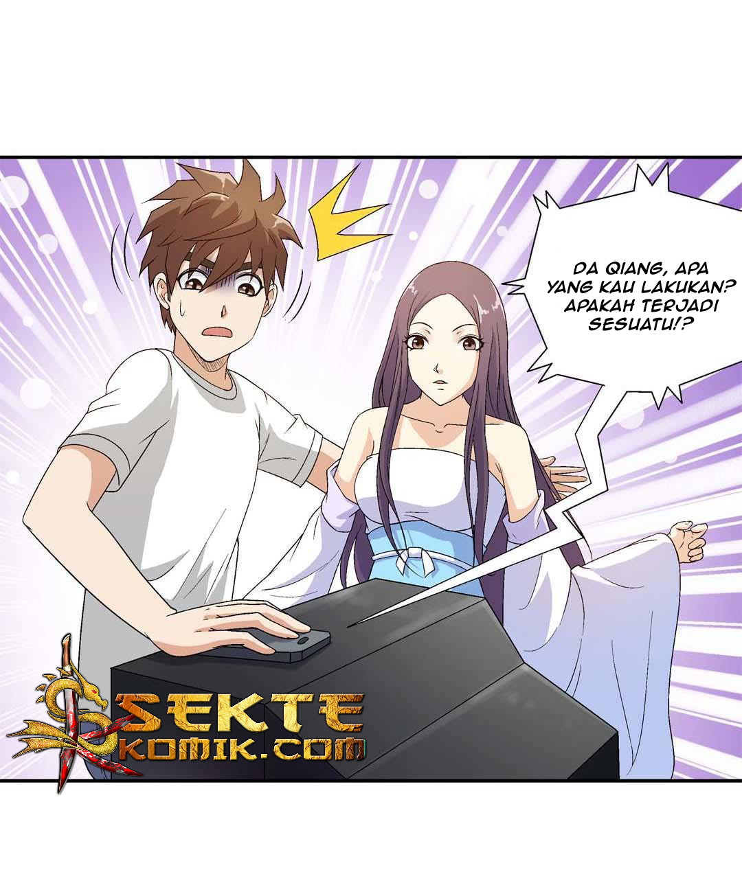 Luck Control Chapter 15 - halaman 12