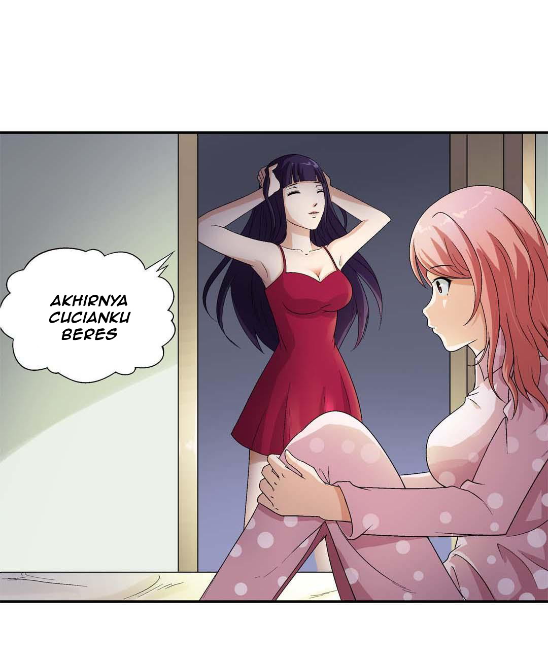 Luck Control Chapter 15 - halaman 17