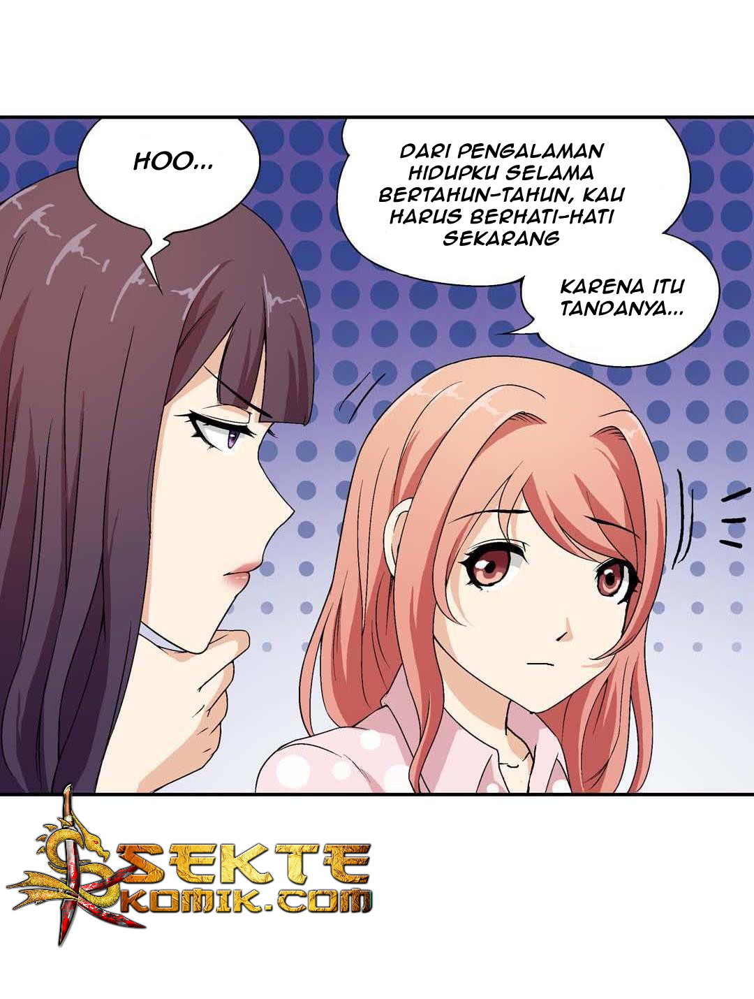 Luck Control Chapter 15 - halaman 24