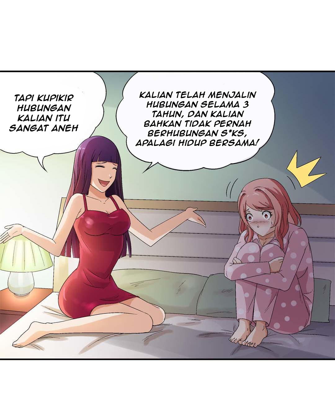 Luck Control Chapter 15 - halaman 27