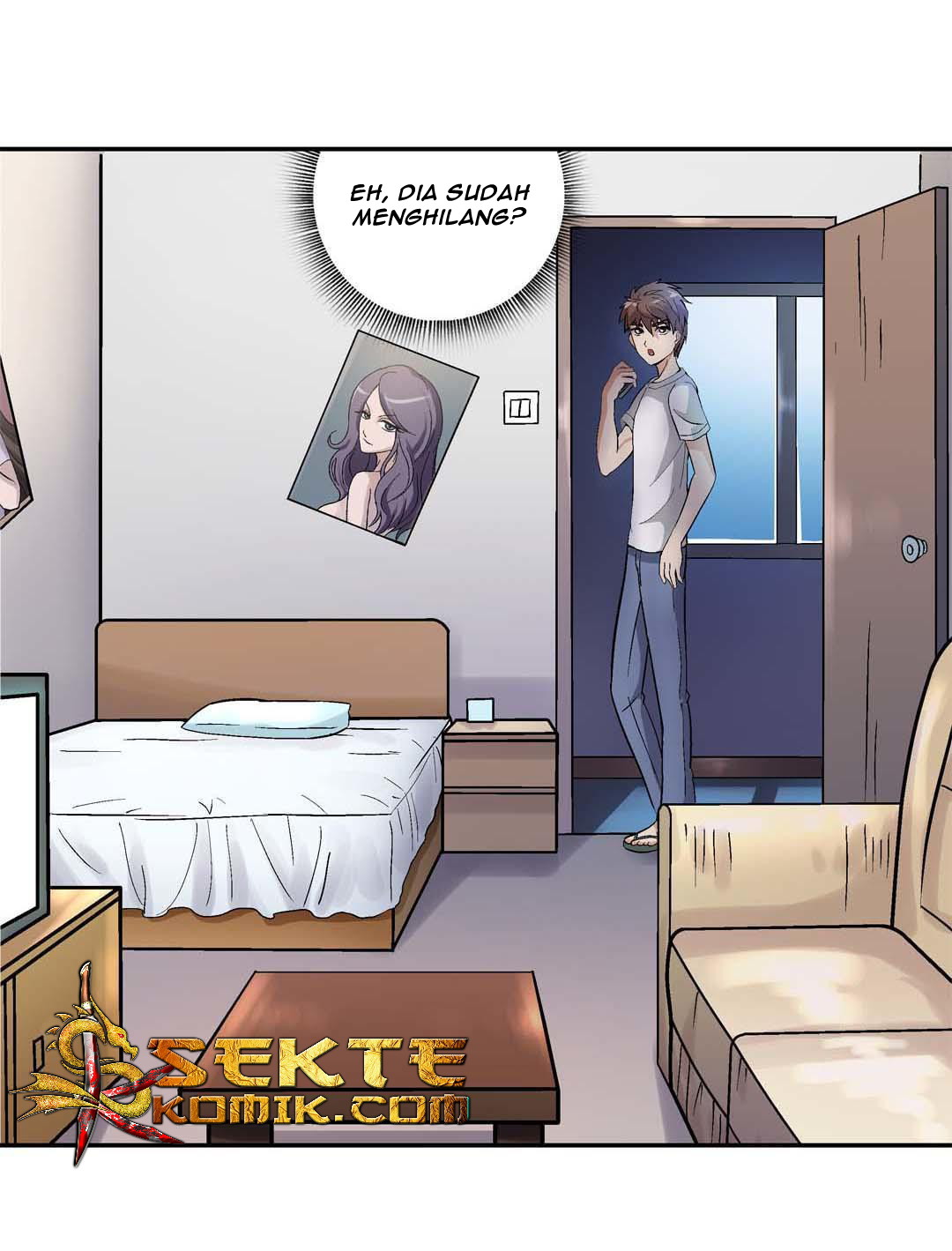 Luck Control Chapter 15 - halaman 32