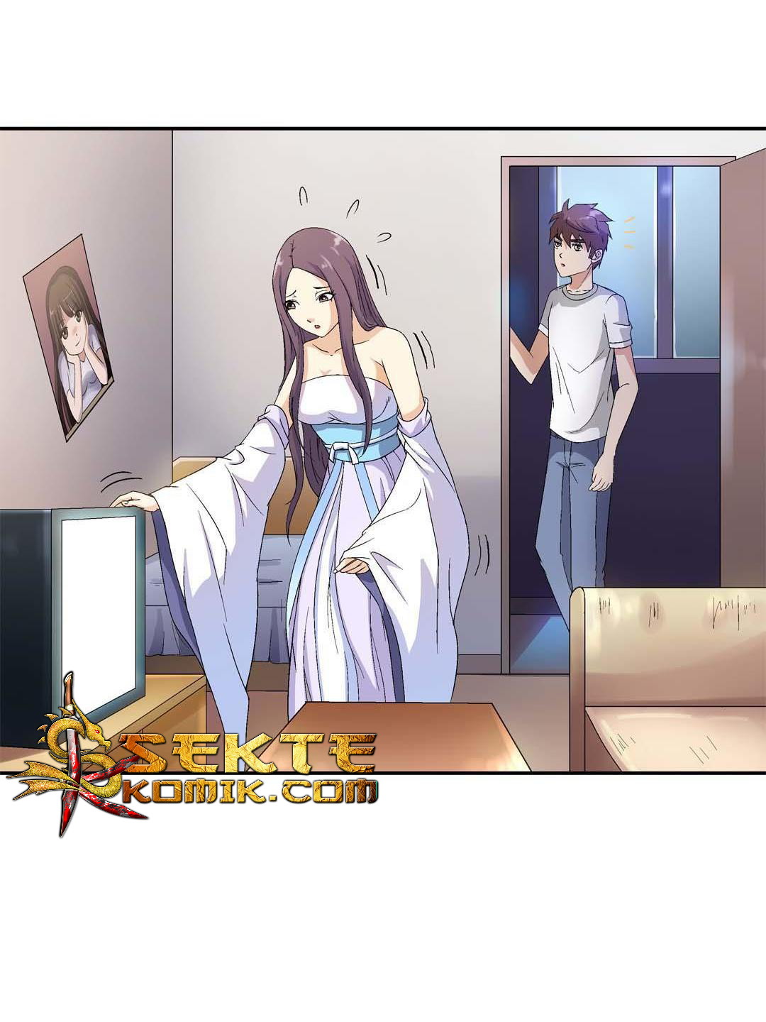 Luck Control Chapter 15 - halaman 4