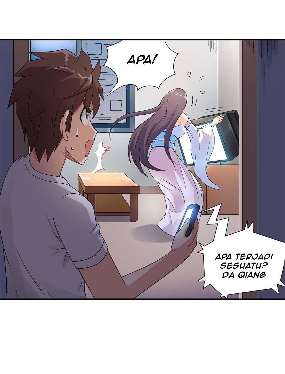 Luck Control Chapter 15 - halaman 6
