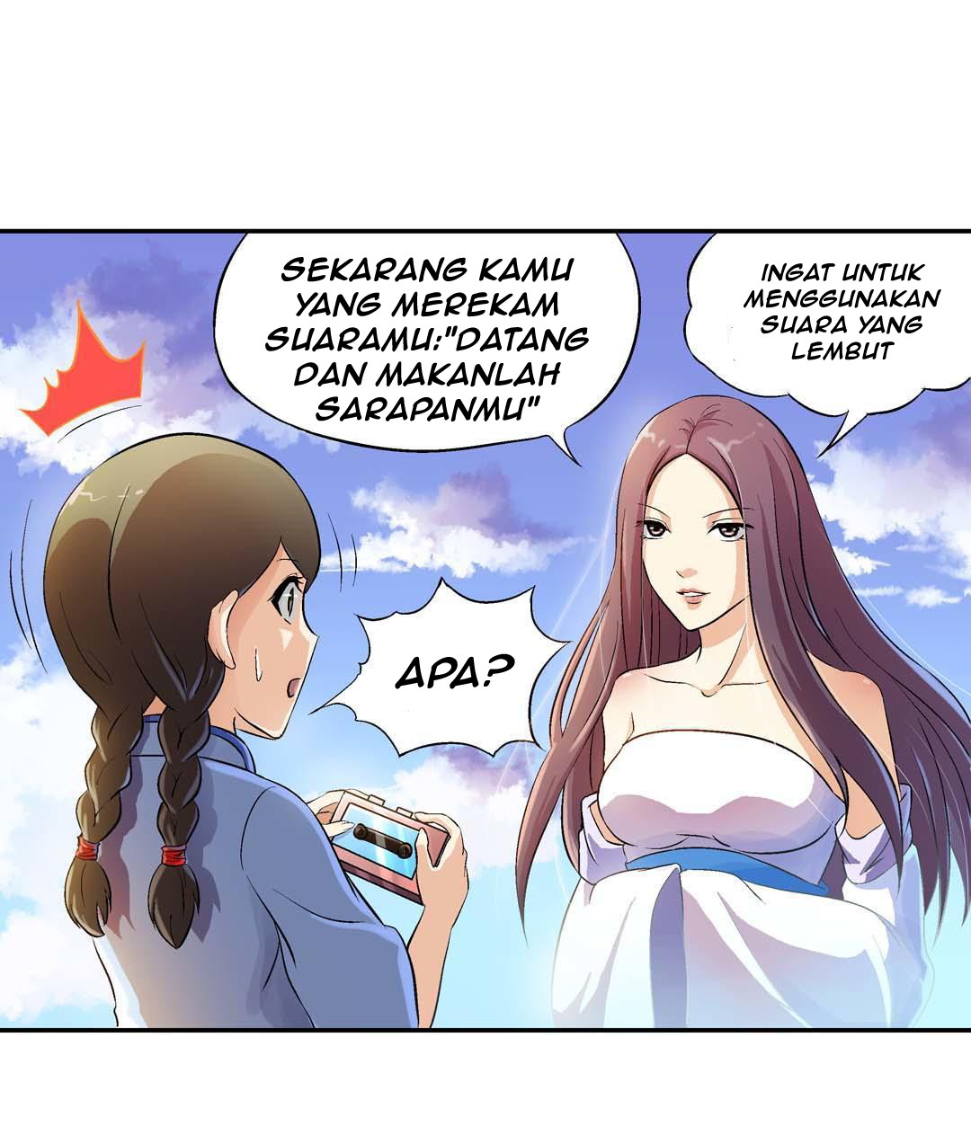 Luck Control Chapter 16 - halaman 12