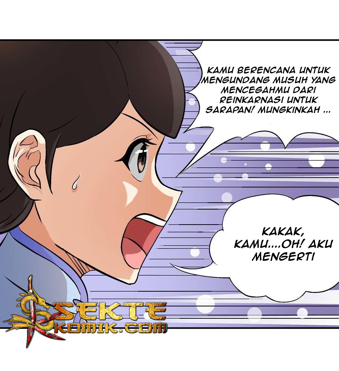 Luck Control Chapter 16 - halaman 13