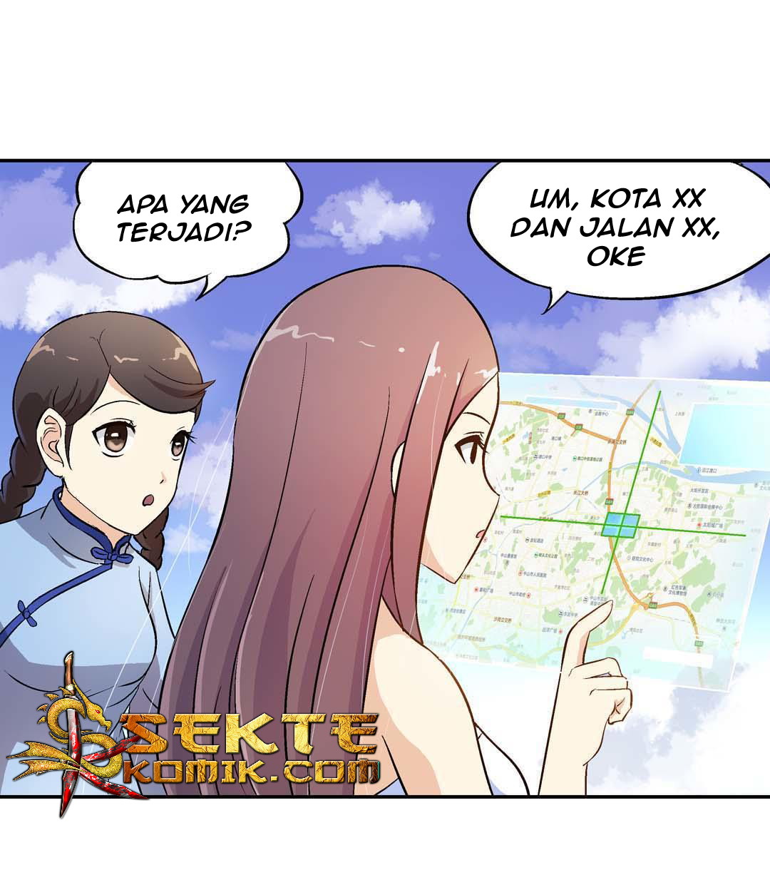 Luck Control Chapter 16 - halaman 17