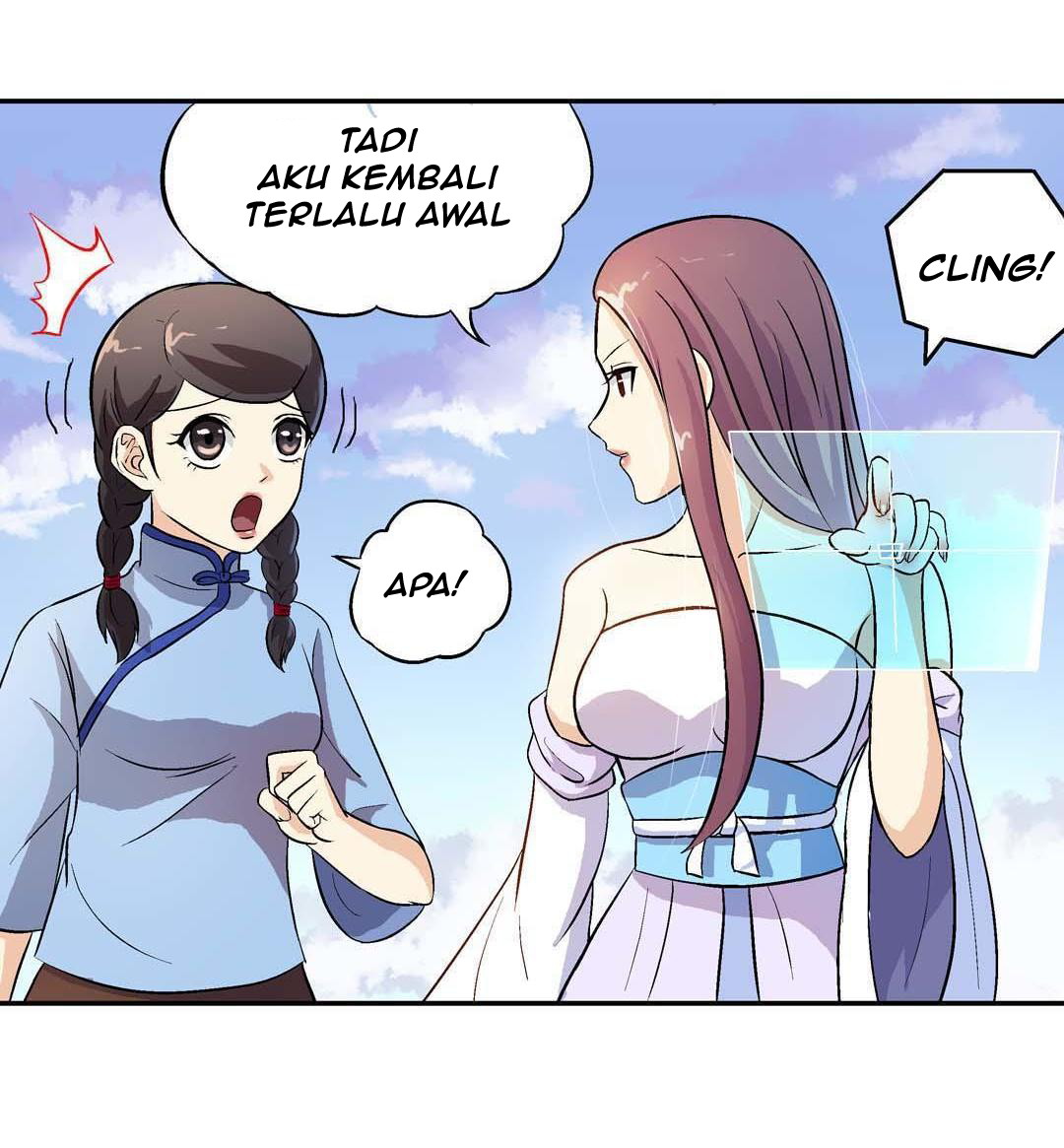 Luck Control Chapter 16 - halaman 18