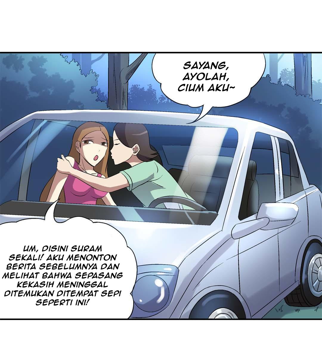 Luck Control Chapter 16 - halaman 22