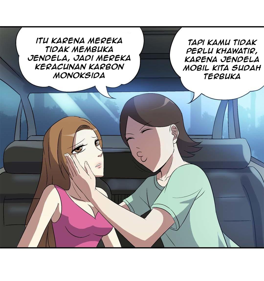 Luck Control Chapter 16 - halaman 23