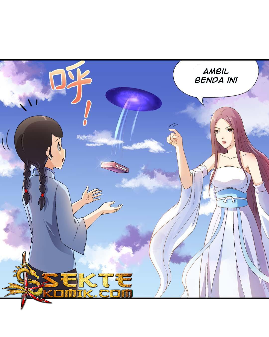 Luck Control Chapter 16 - halaman 5