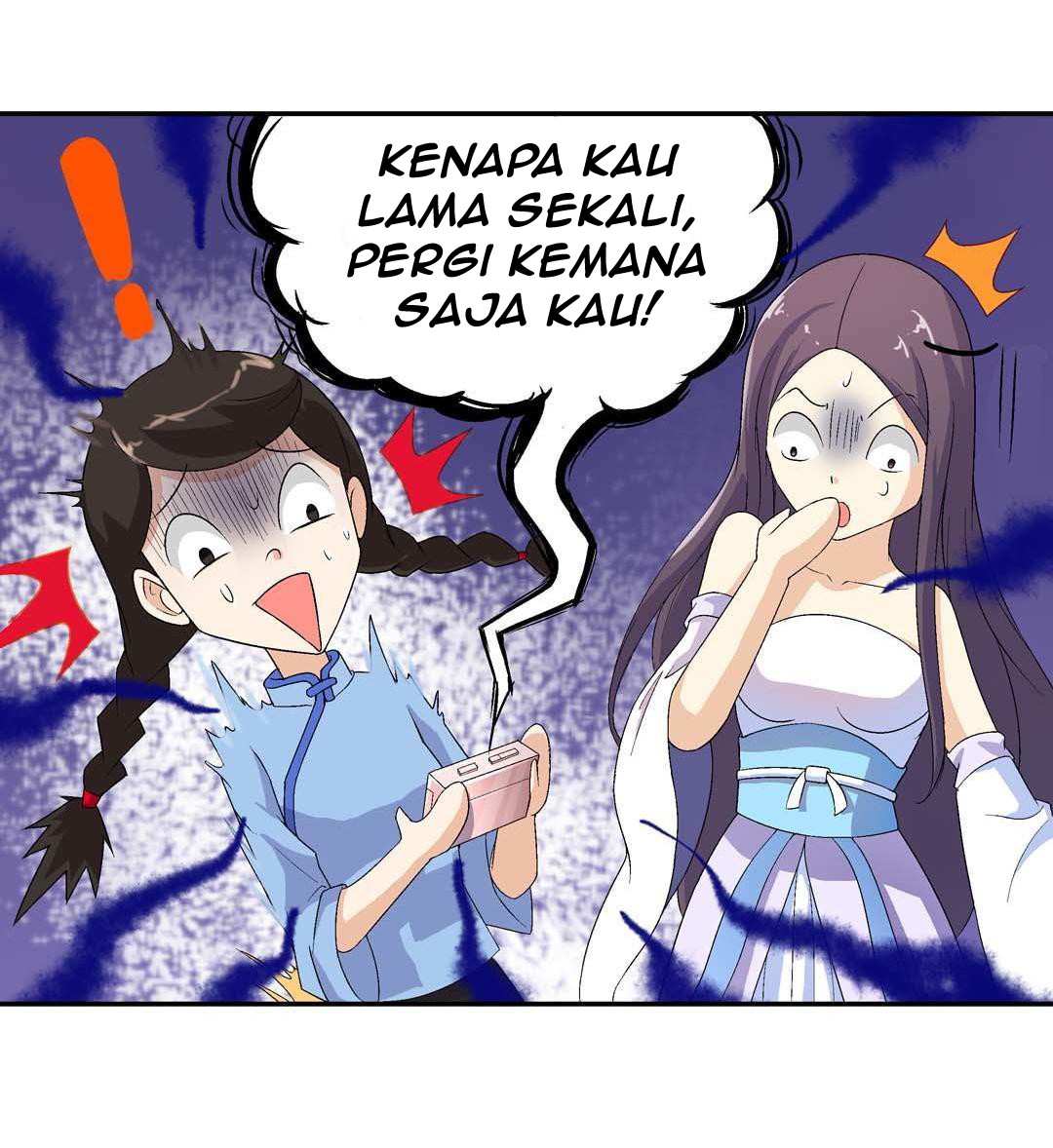 Luck Control Chapter 16 - halaman 8