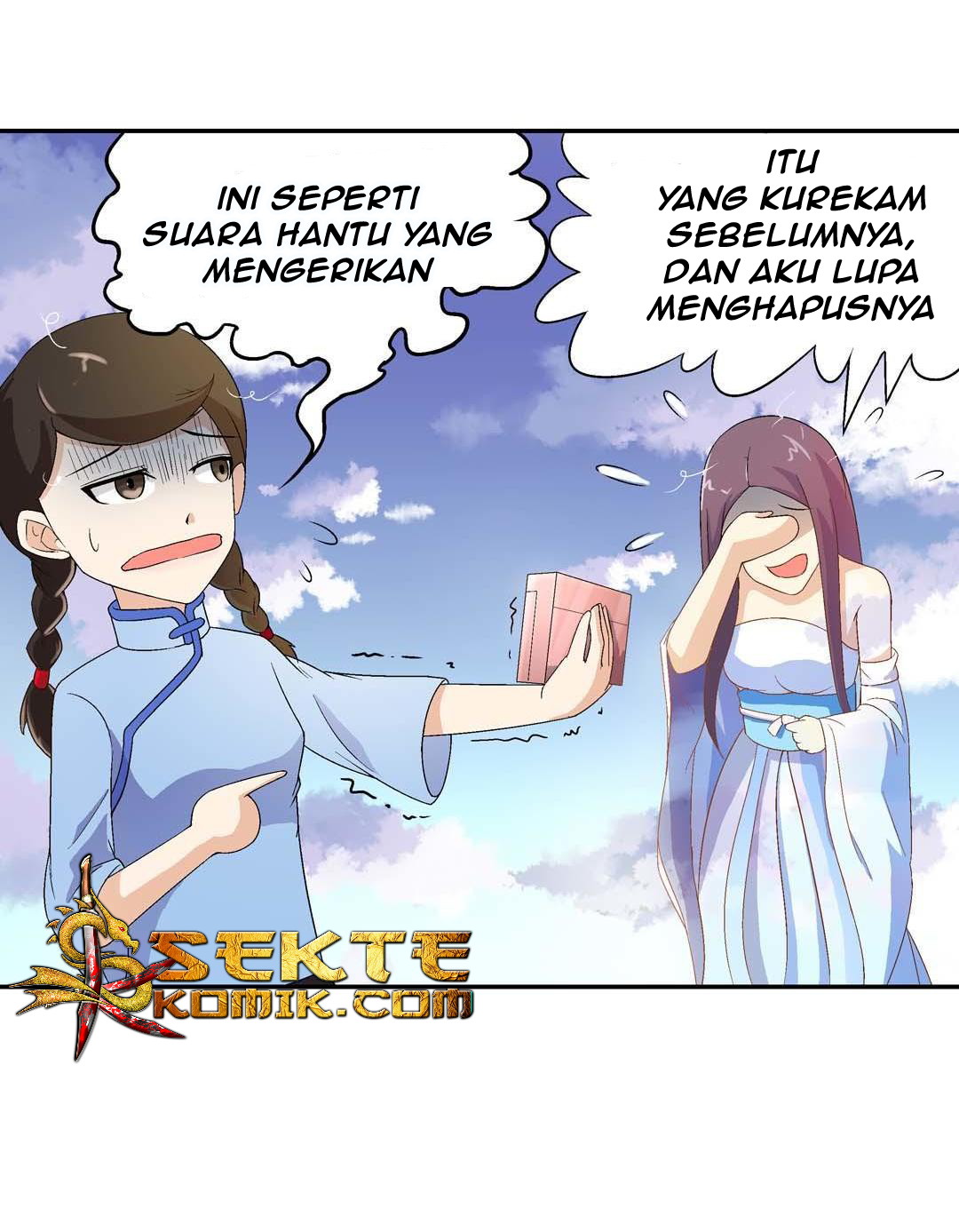 Luck Control Chapter 16 - halaman 9
