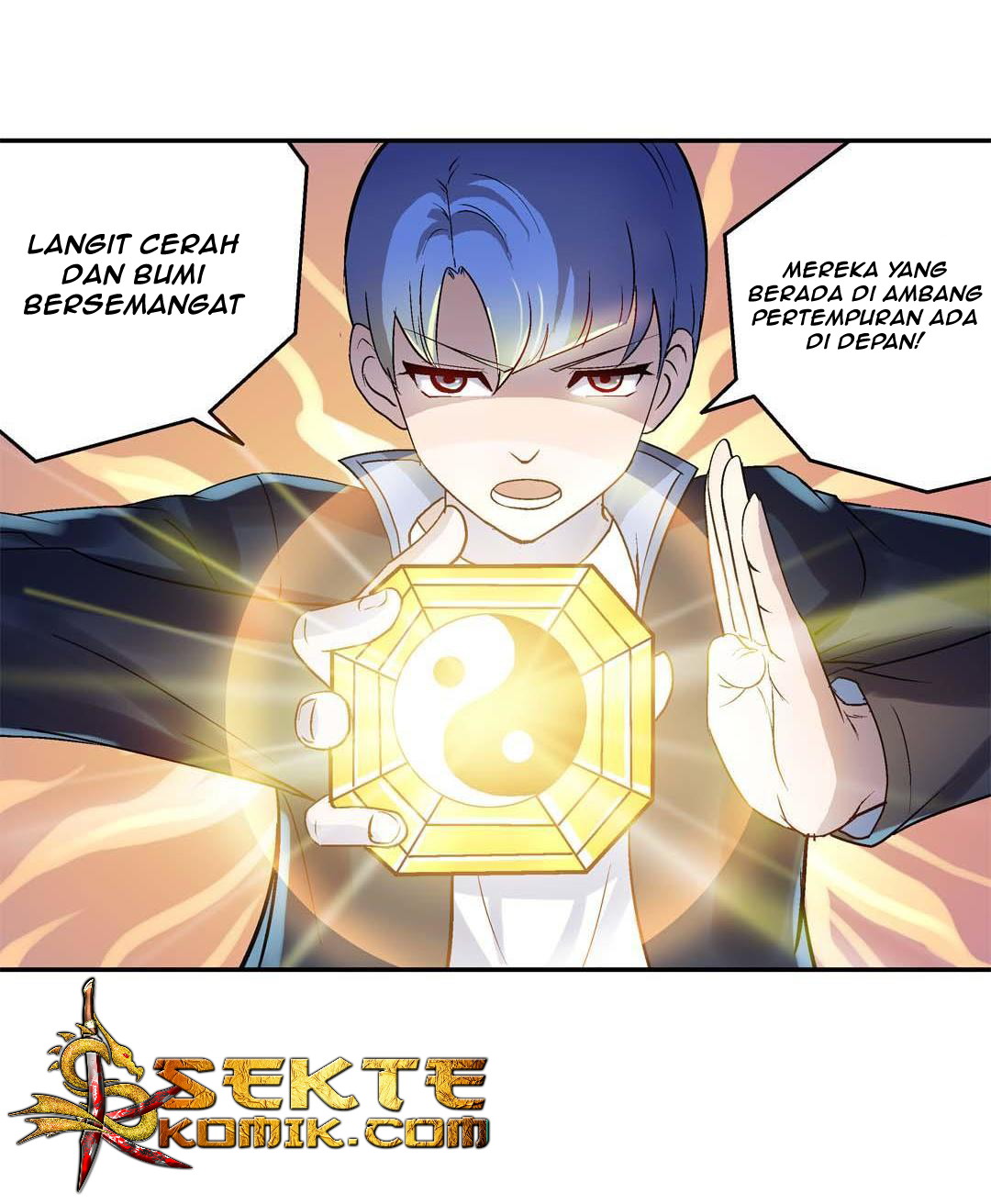 Luck Control Chapter 17 - halaman 29