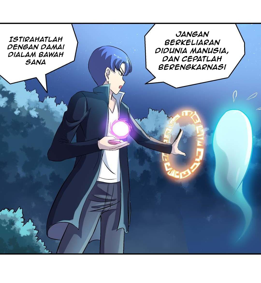 Luck Control Chapter 17 - halaman 31