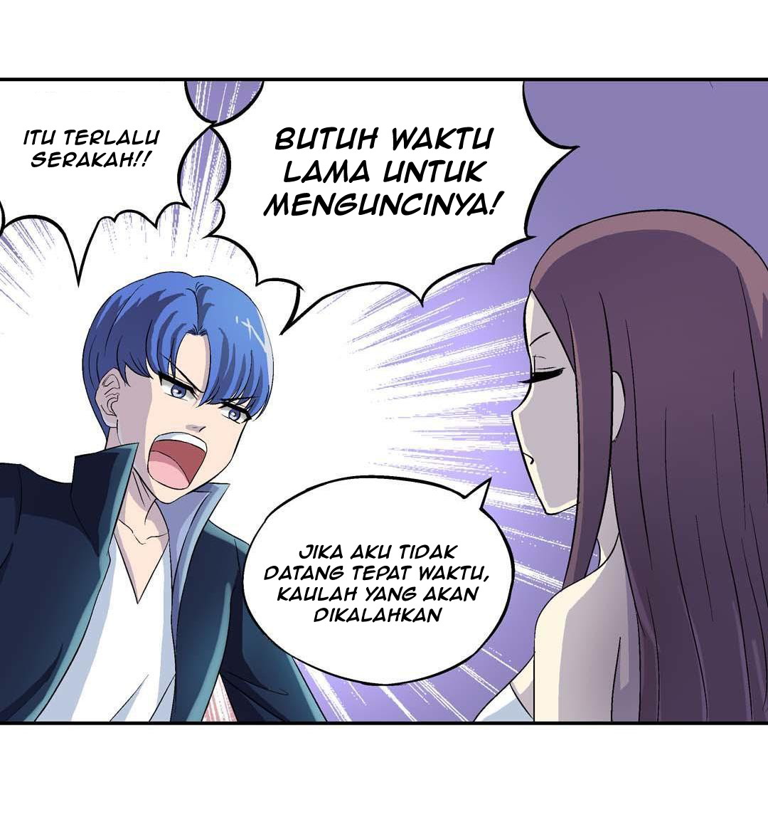 Luck Control Chapter 17 - halaman 34