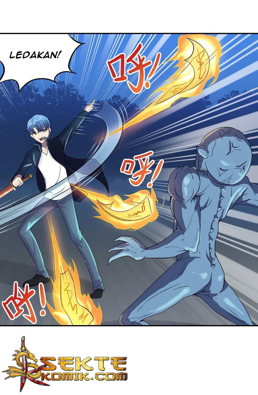 Luck Control Chapter 17 - halaman 9