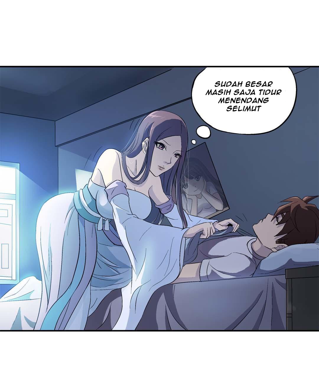 Luck Control Chapter 19 - halaman 12