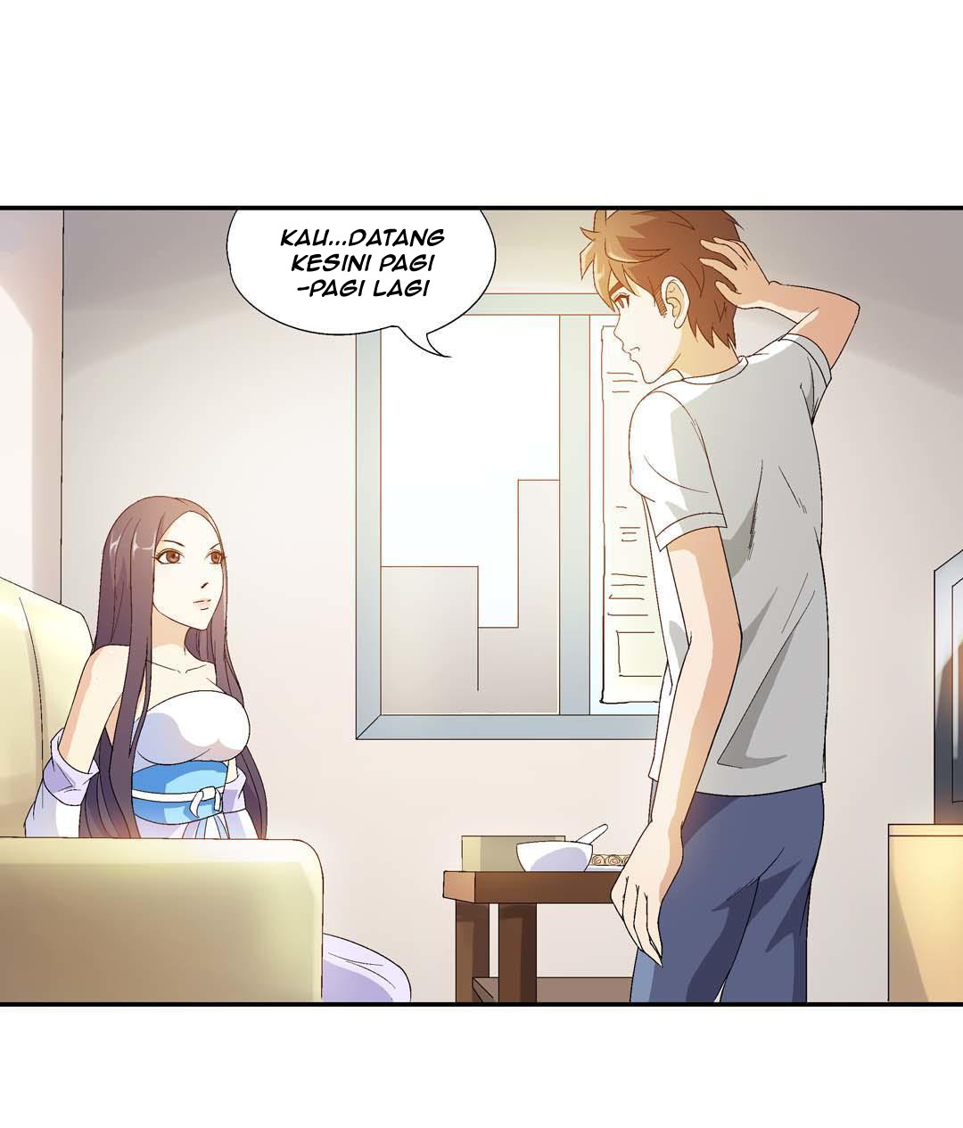 Luck Control Chapter 19 - halaman 27