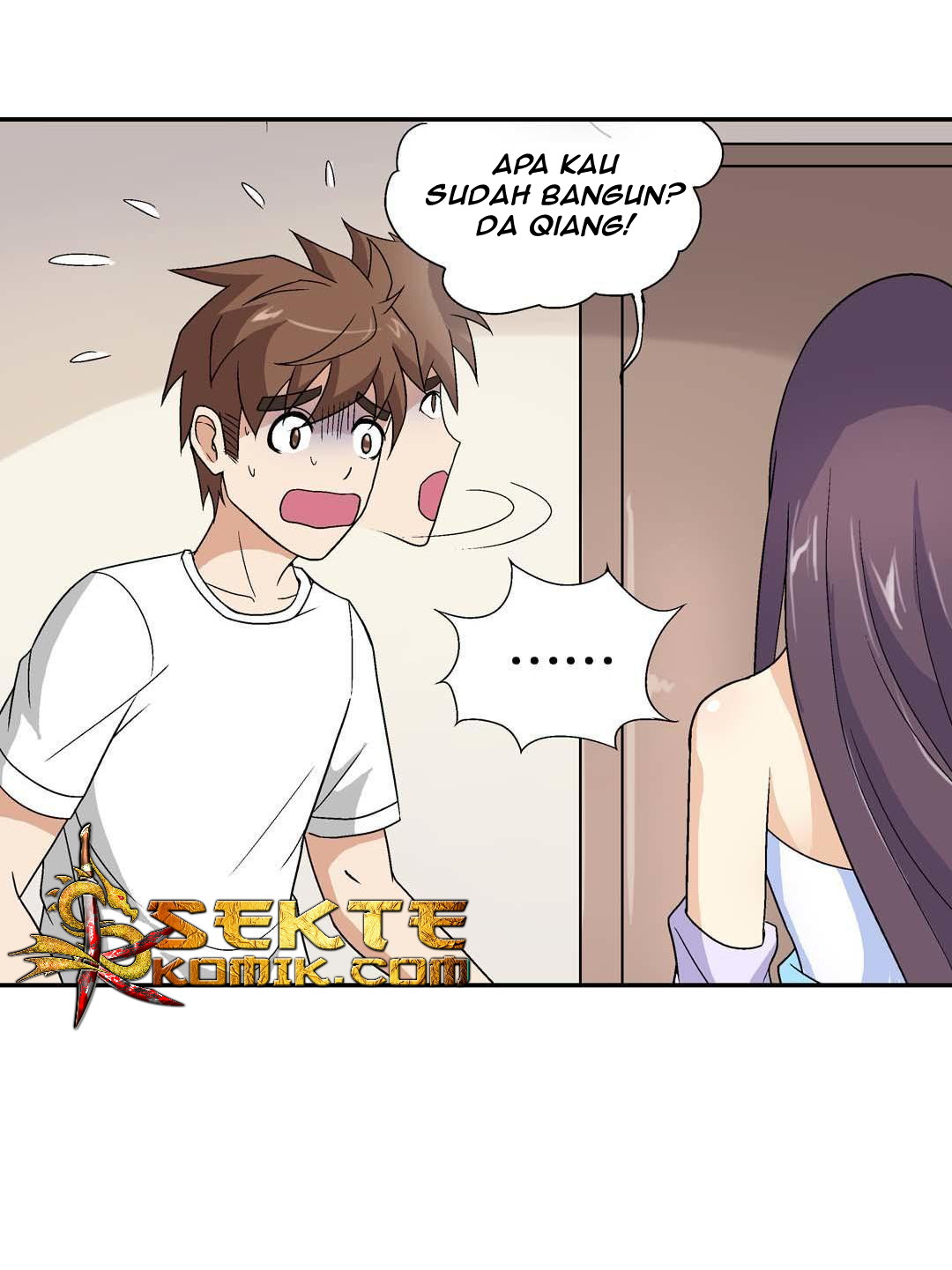 Luck Control Chapter 19 - halaman 36