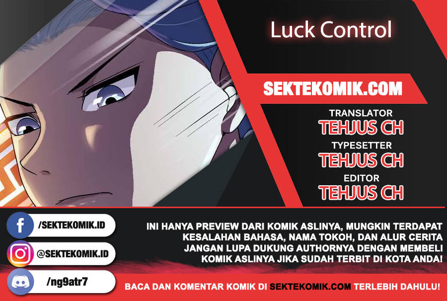 Luck Control Chapter 20 - halaman 1