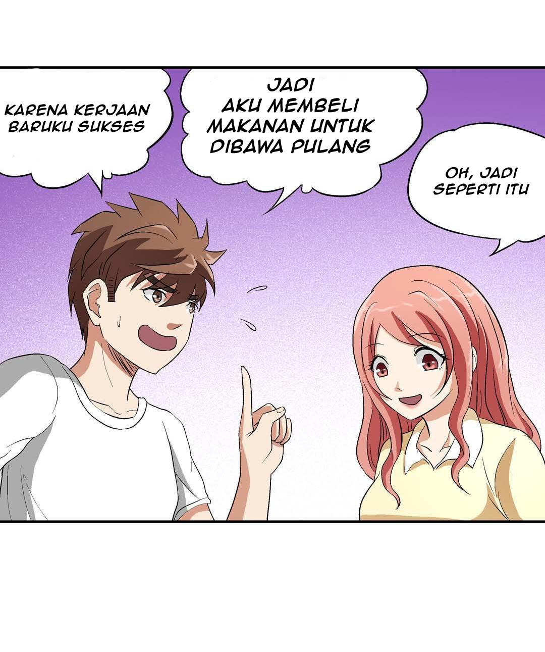 Luck Control Chapter 20 - halaman 11