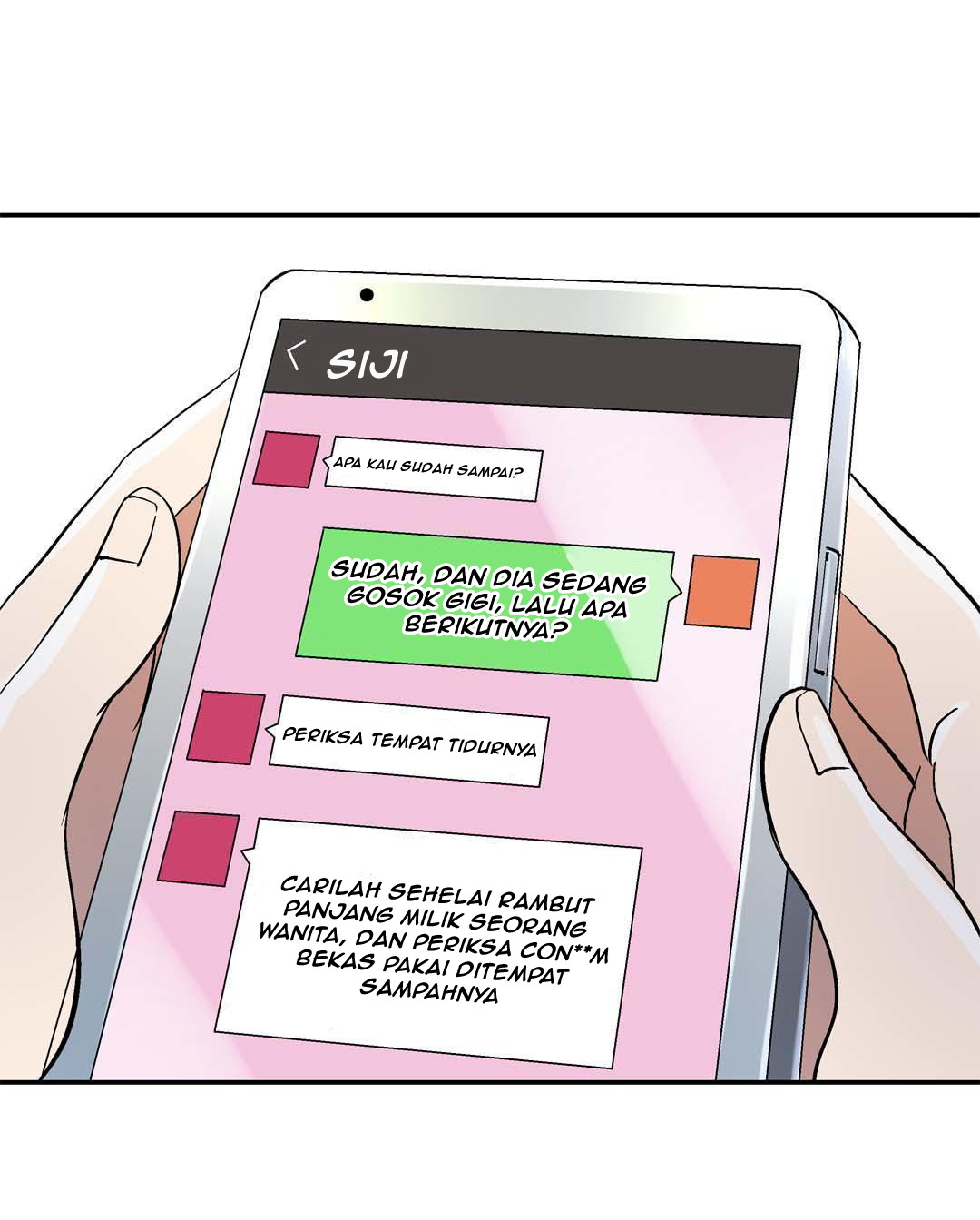 Luck Control Chapter 20 - halaman 15