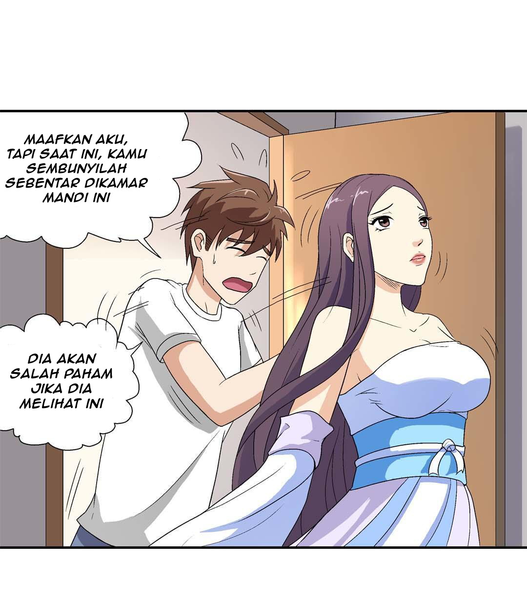 Luck Control Chapter 20 - halaman 2