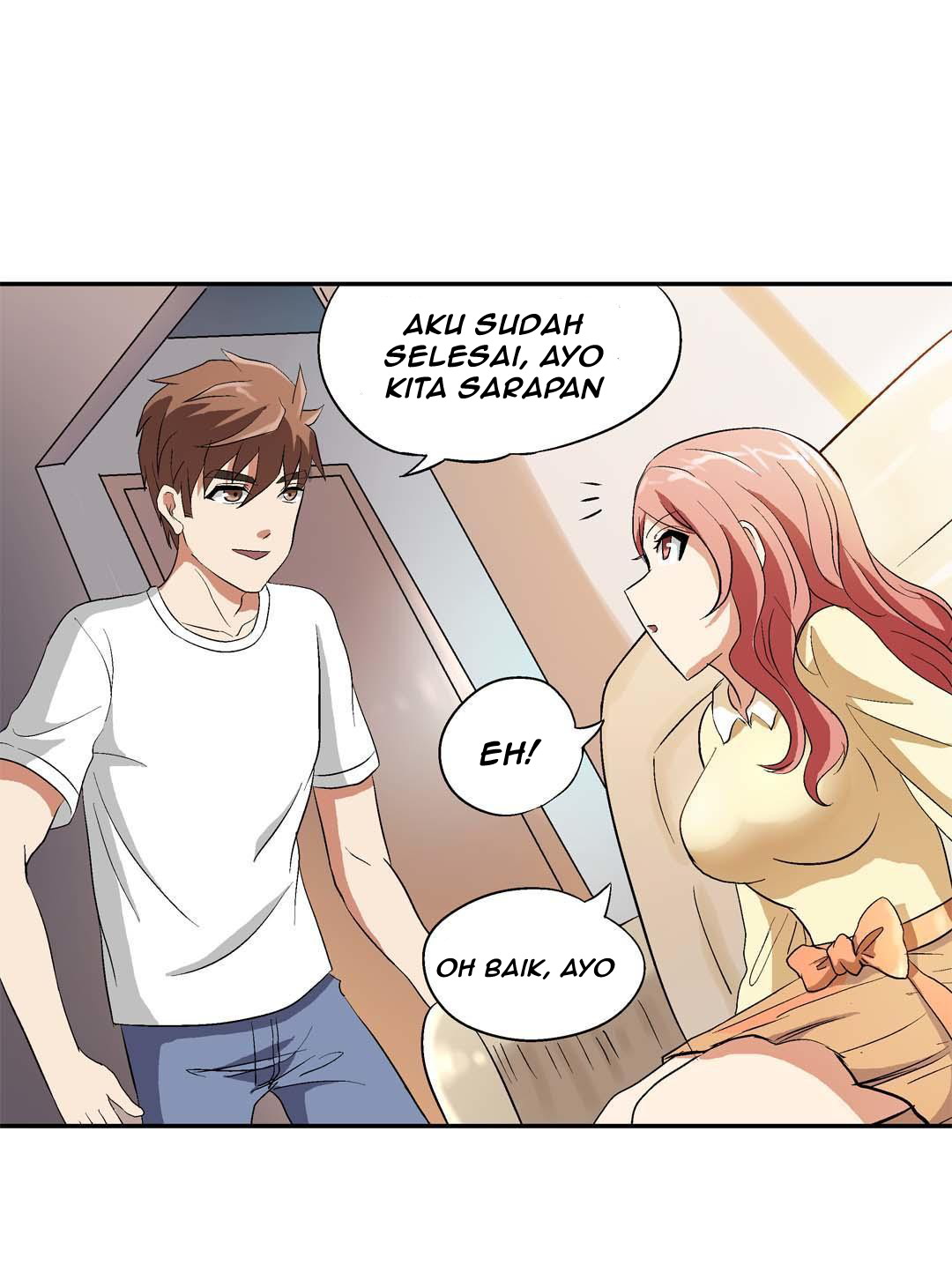 Luck Control Chapter 20 - halaman 20