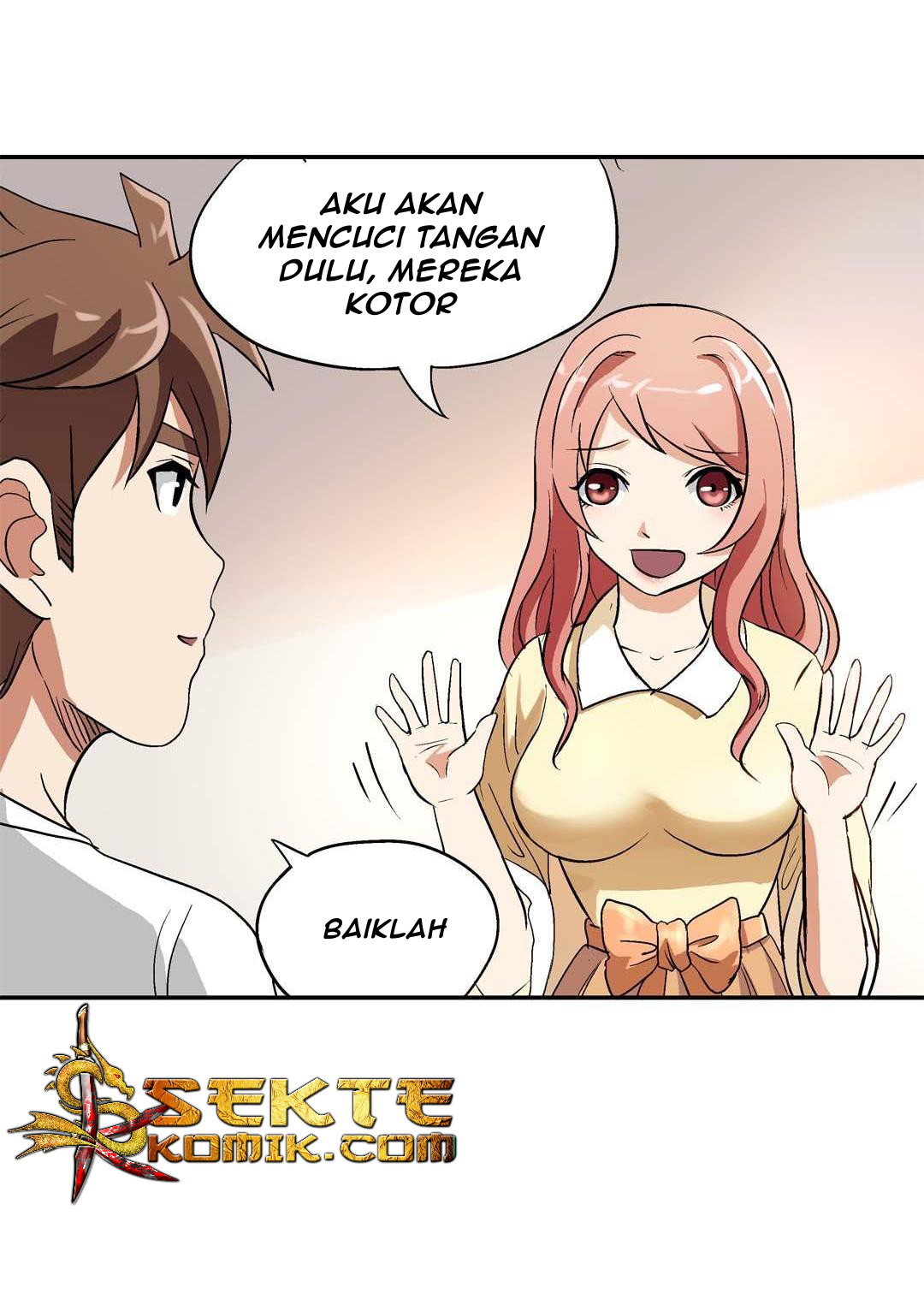 Luck Control Chapter 20 - halaman 21