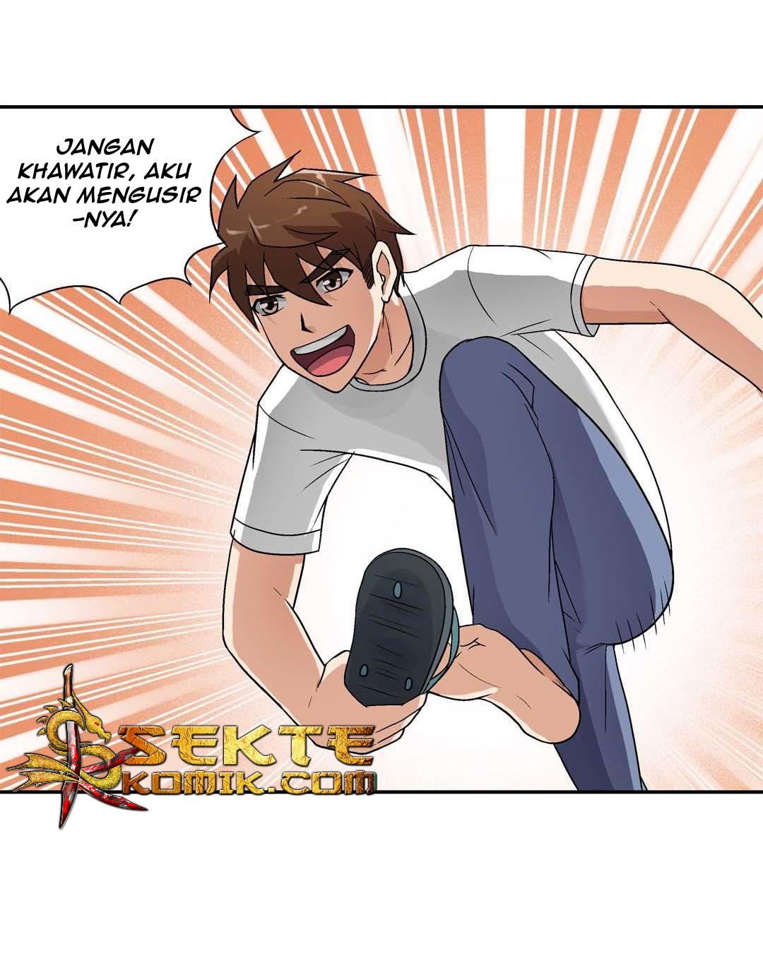 Luck Control Chapter 20 - halaman 29