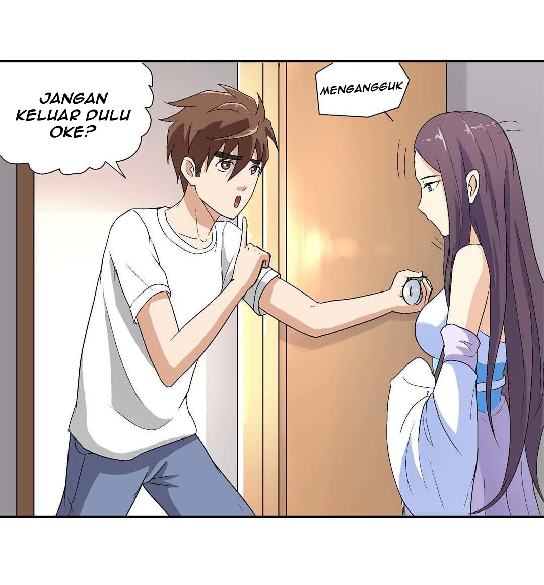 Luck Control Chapter 20 - halaman 3