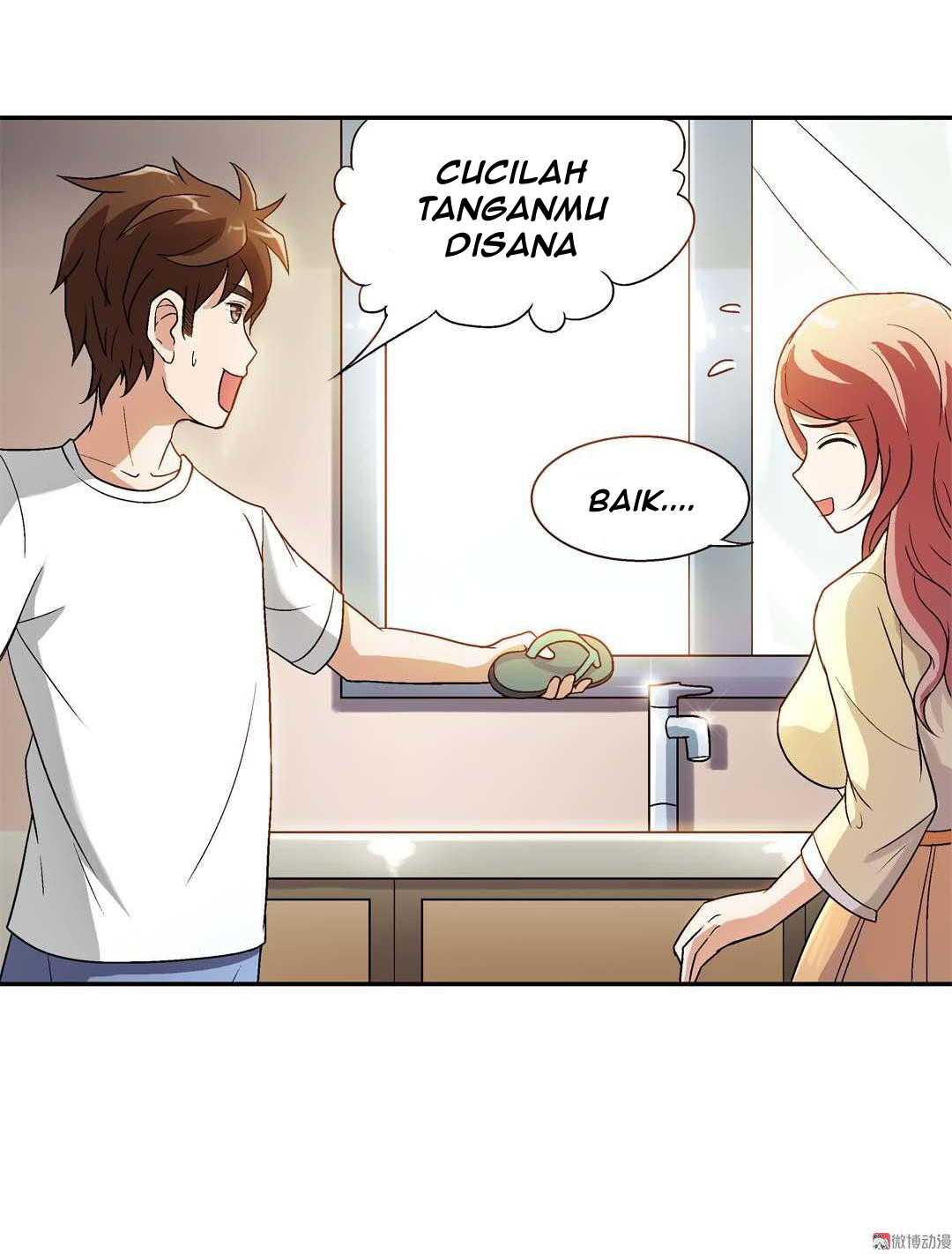 Luck Control Chapter 20 - halaman 31