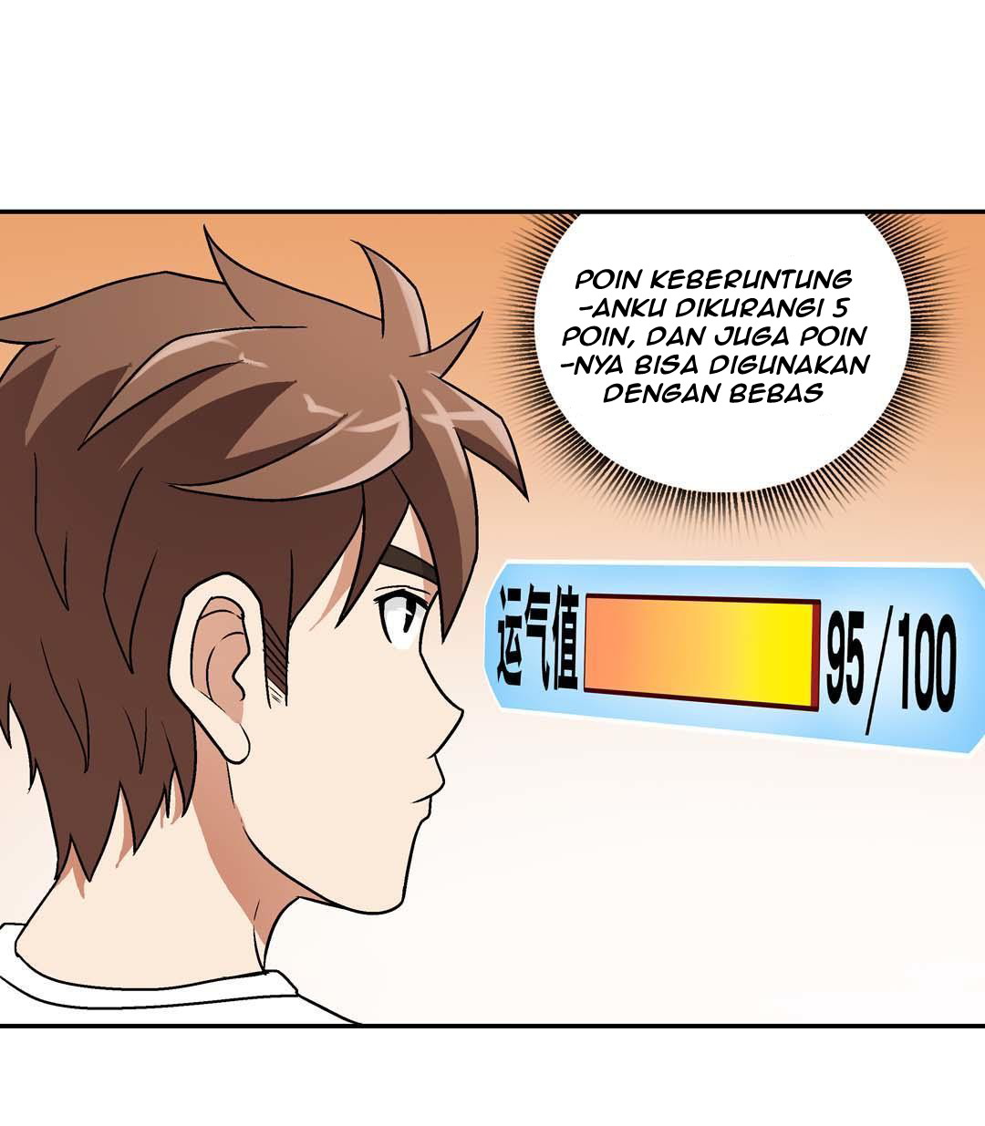 Luck Control Chapter 20 - halaman 32