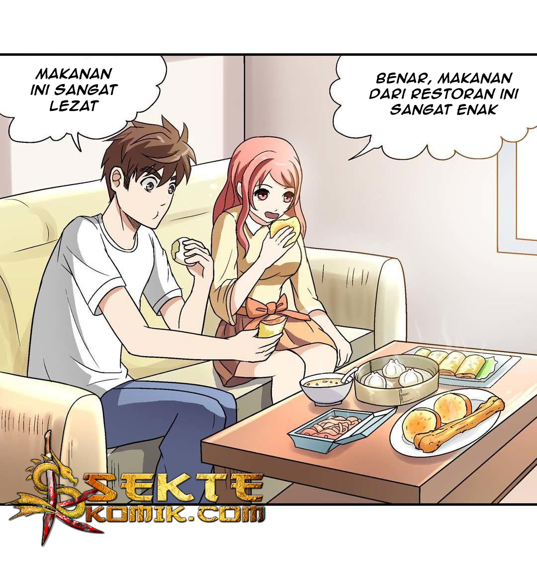 Luck Control Chapter 20 - halaman 33