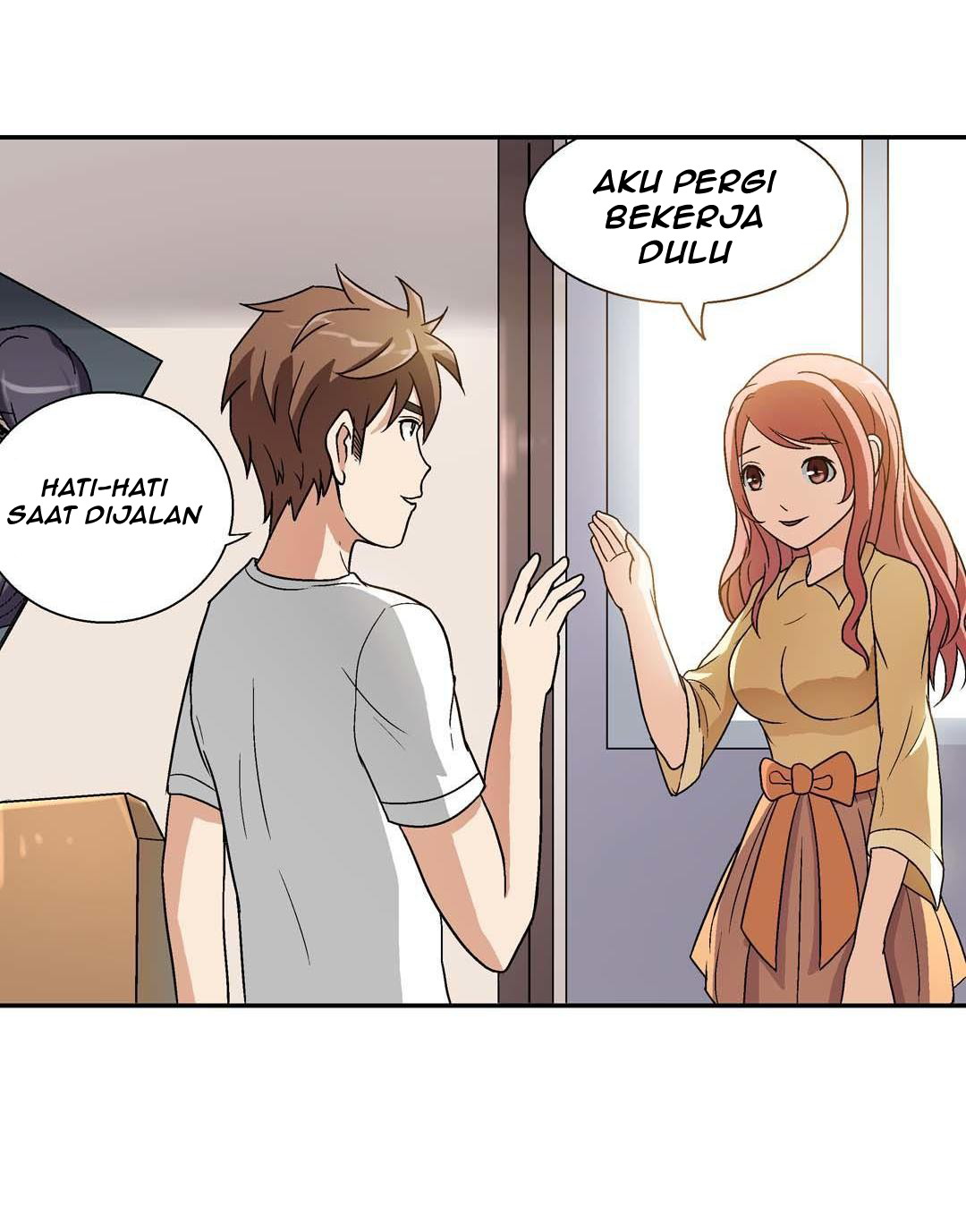 Luck Control Chapter 20 - halaman 34
