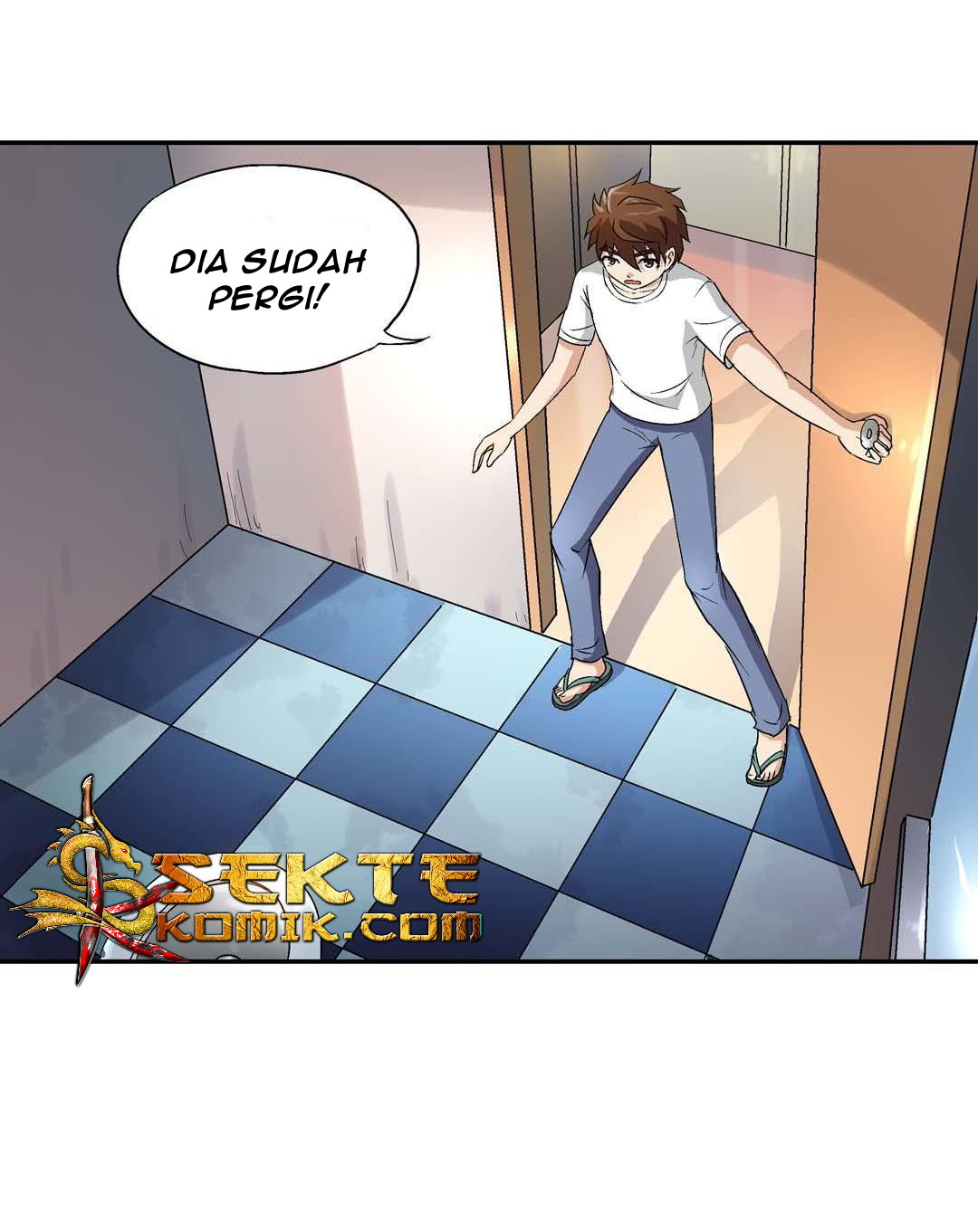 Luck Control Chapter 20 - halaman 38