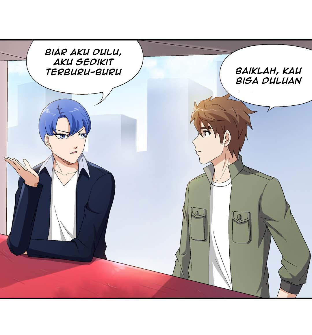 Luck Control Chapter 21 - halaman 10