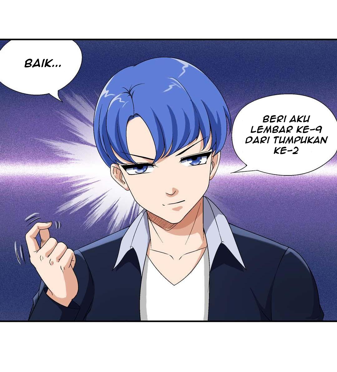 Luck Control Chapter 21 - halaman 11