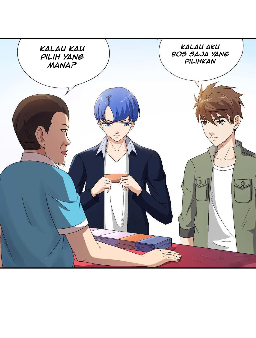 Luck Control Chapter 21 - halaman 12