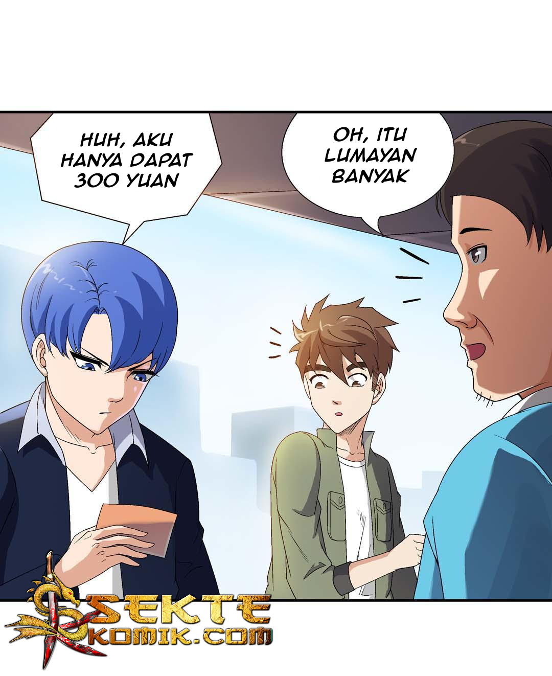Luck Control Chapter 21 - halaman 13