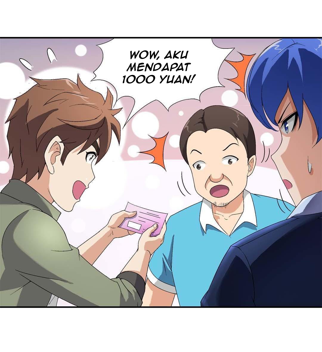 Luck Control Chapter 21 - halaman 16