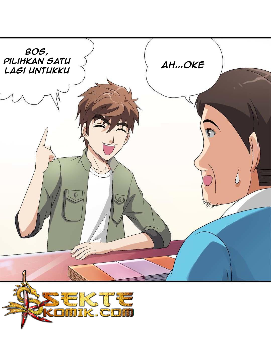 Luck Control Chapter 21 - halaman 17