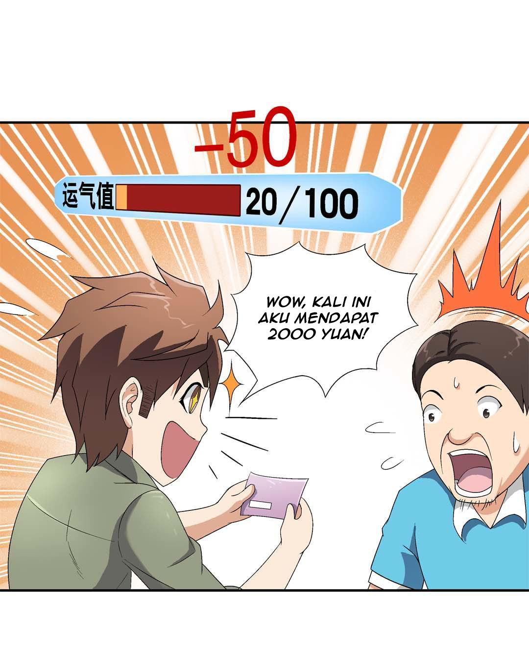 Luck Control Chapter 21 - halaman 18