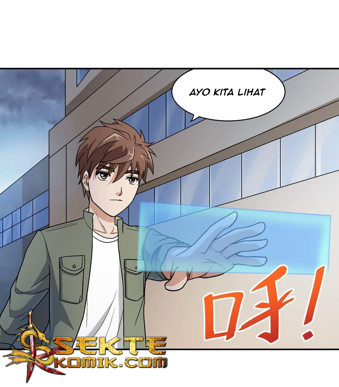 Luck Control Chapter 21 - halaman 25
