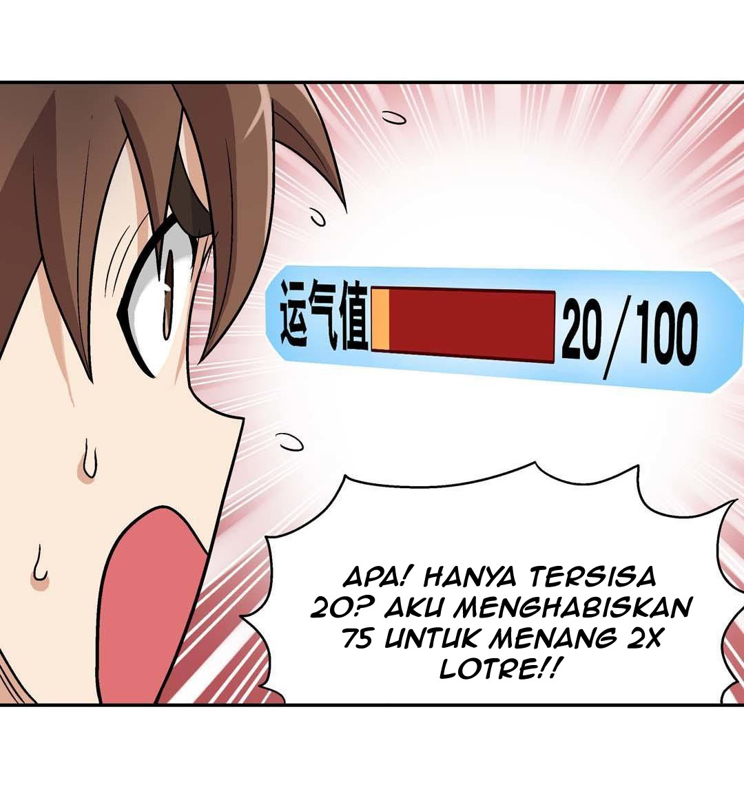 Luck Control Chapter 21 - halaman 26