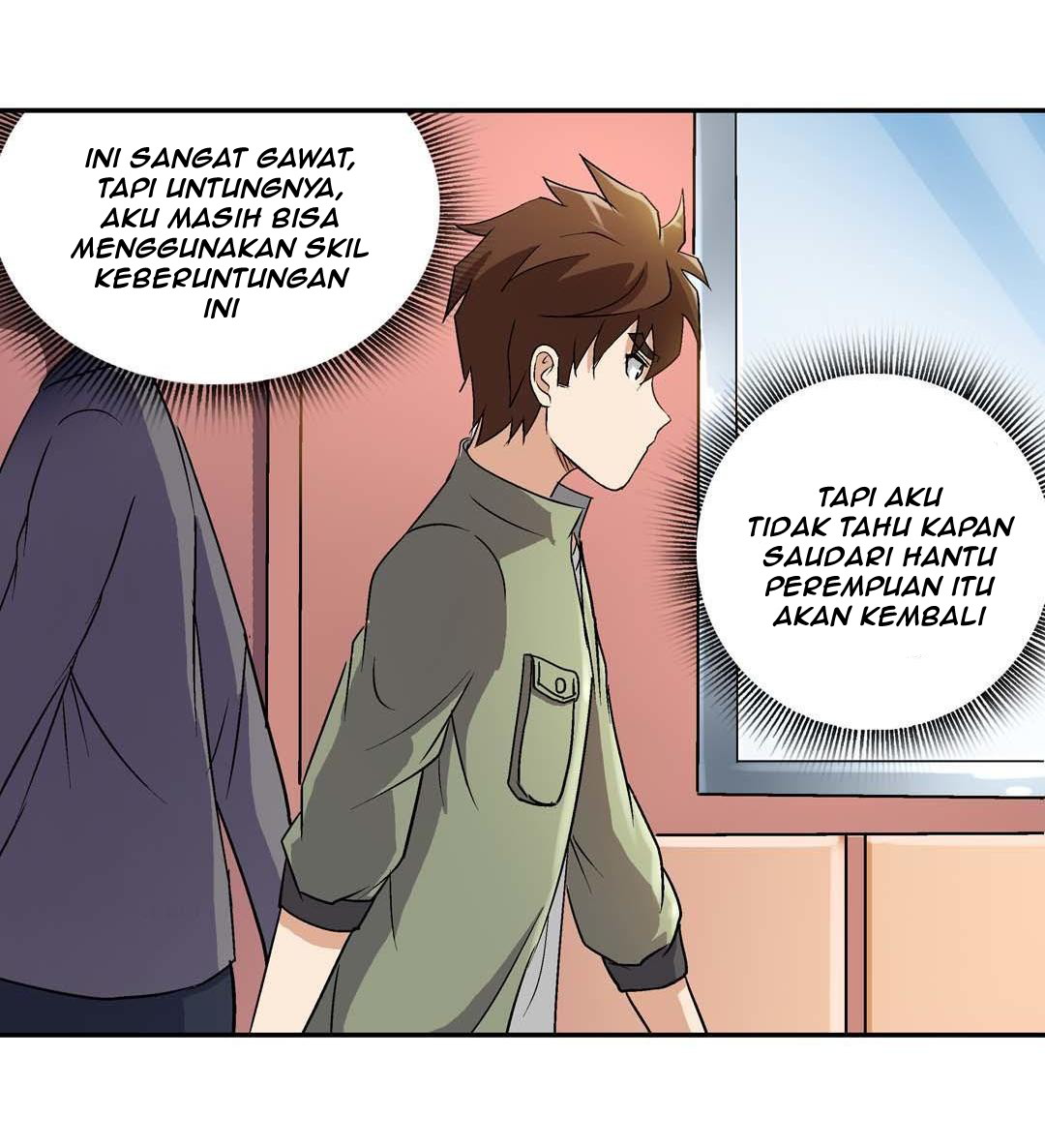 Luck Control Chapter 21 - halaman 3