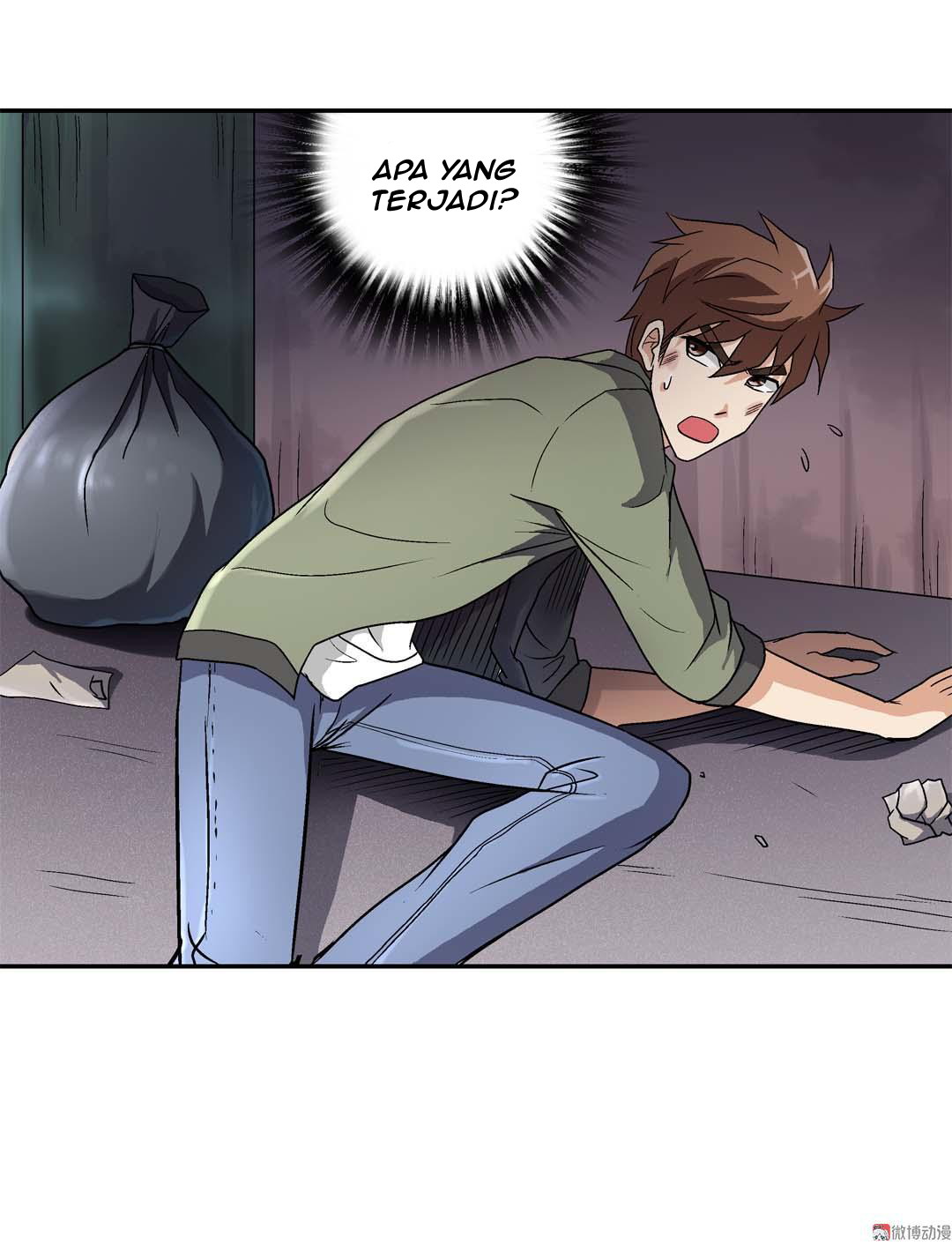 Luck Control Chapter 21 - halaman 32