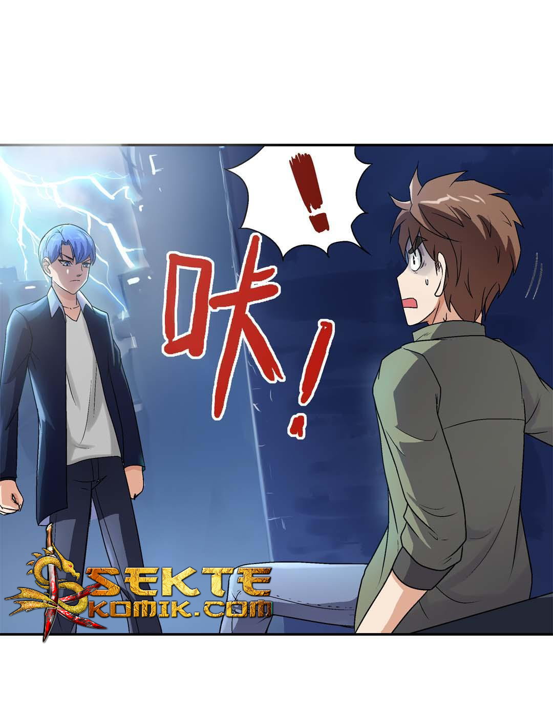 Luck Control Chapter 21 - halaman 33
