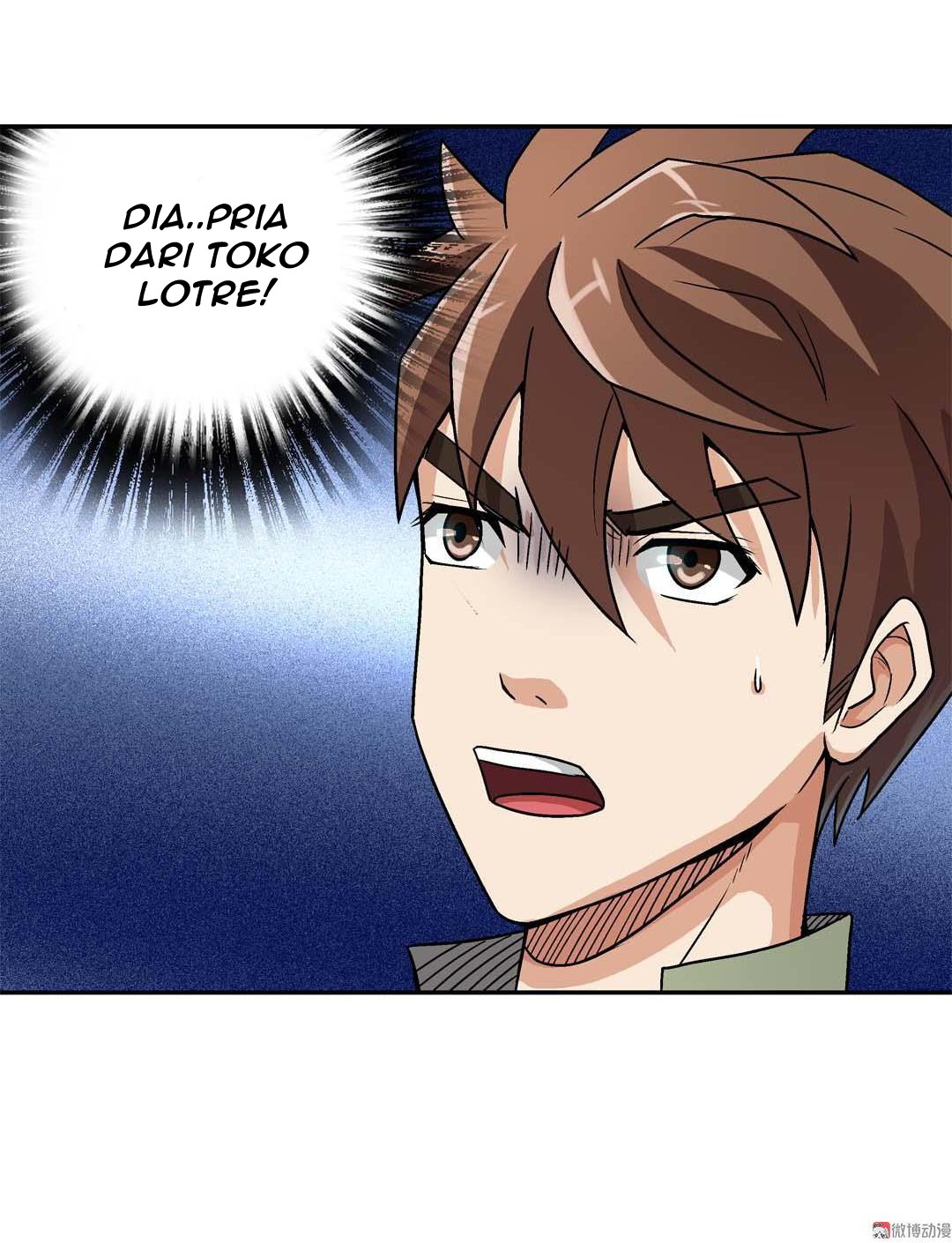 Luck Control Chapter 21 - halaman 34